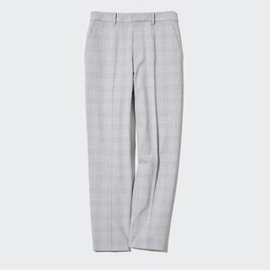 Uniqlo Smart Ankle Pant Trouser (2-Way Stretch Glen-Check)